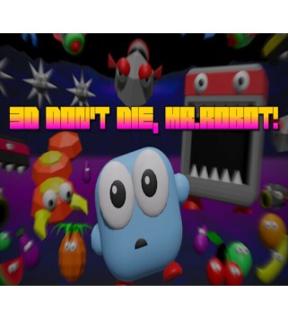 3D Don t Die Mr Robot Steam Key GLOBAL